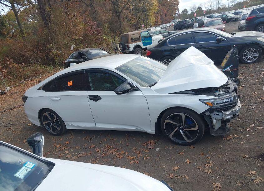 Photo 13 of 2020 Honda Accord SPORT (VIN 1HGCV1F38LA054216)