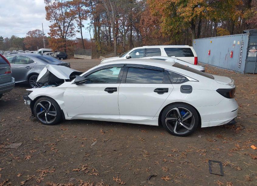 Photo 14 of 2020 Honda Accord SPORT (VIN 1HGCV1F38LA054216)