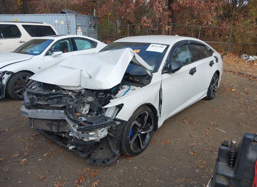 Photo 2 of 2020 Honda Accord SPORT (VIN 1HGCV1F38LA054216)
