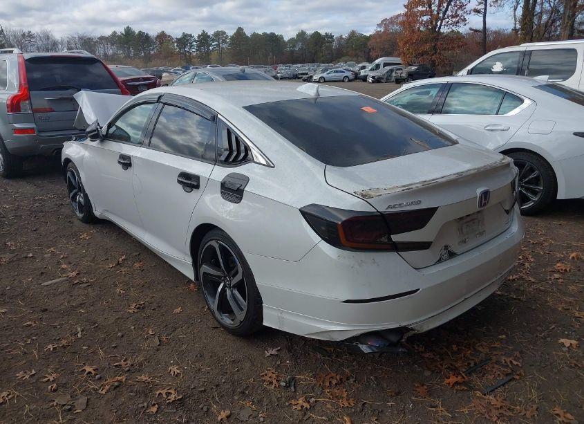 Photo 3 of 2020 Honda Accord SPORT (VIN 1HGCV1F38LA054216)