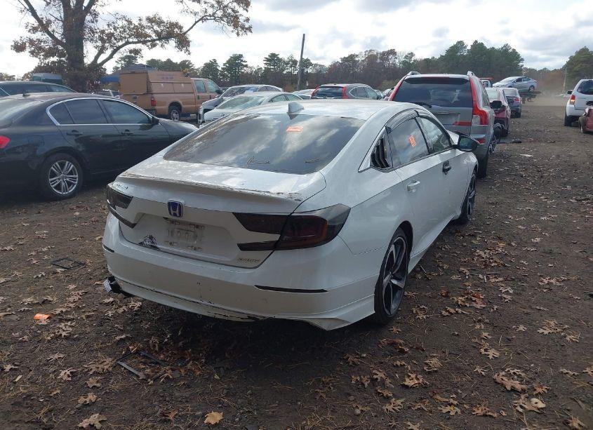 Photo 4 of 2020 Honda Accord SPORT (VIN 1HGCV1F38LA054216)