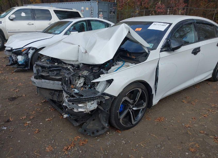 Photo 6 of 2020 Honda Accord SPORT (VIN 1HGCV1F38LA054216)