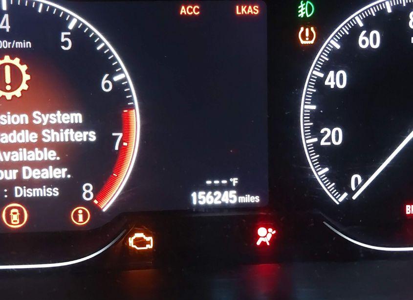 Photo 7 of 2020 Honda Accord SPORT (VIN 1HGCV1F38LA054216)