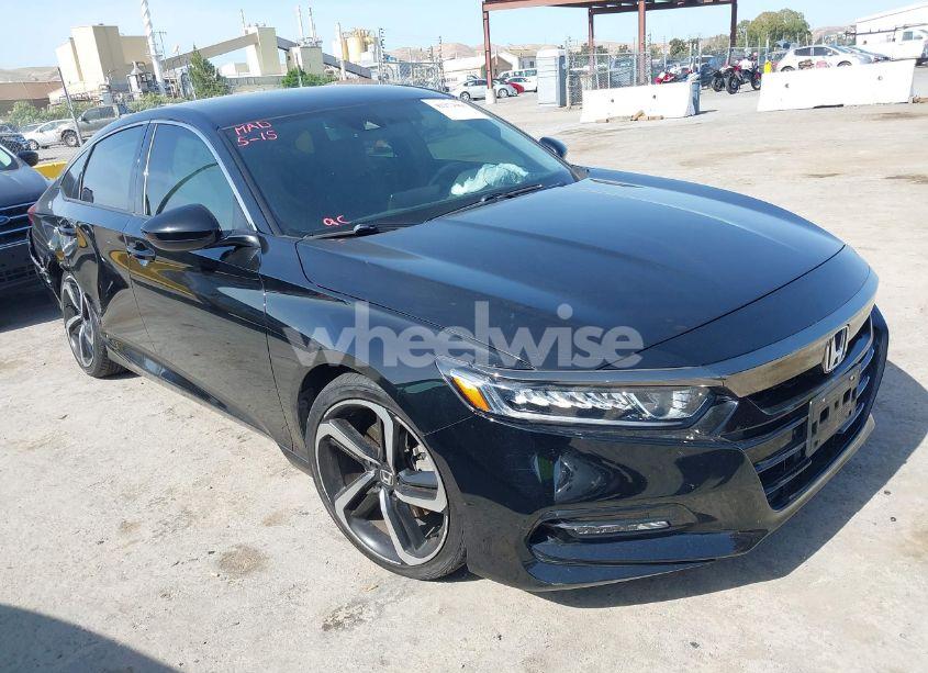 2020 Honda Accord SPORT (VIN 1HGCV1F38LA058038) main photo