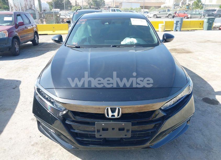 Photo 12 of 2020 Honda Accord SPORT (VIN 1HGCV1F38LA058038)