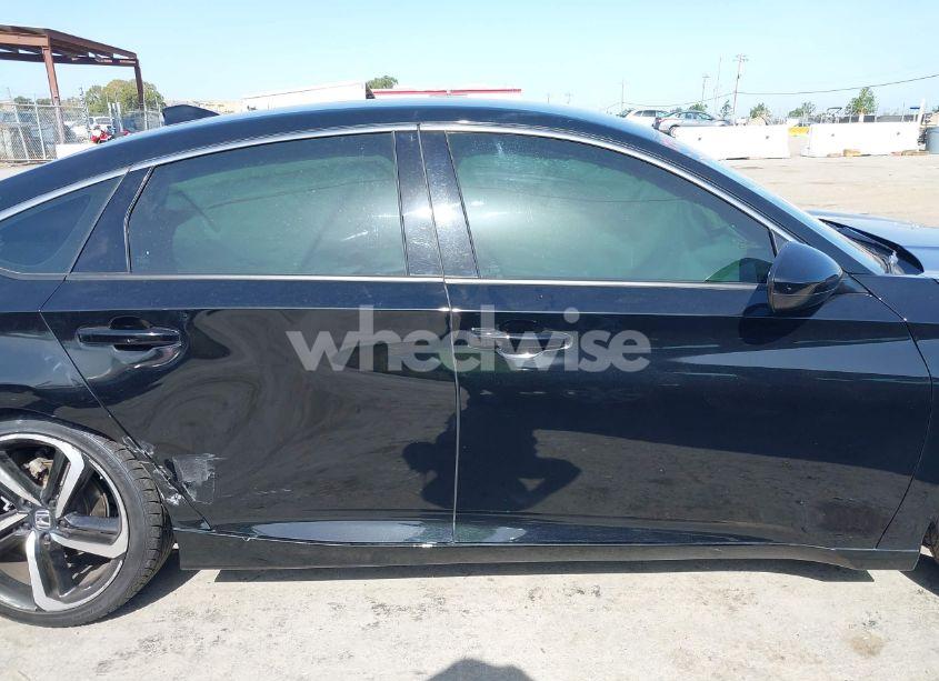 Photo 13 of 2020 Honda Accord SPORT (VIN 1HGCV1F38LA058038)