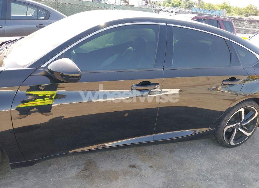 Photo 14 of 2020 Honda Accord SPORT (VIN 1HGCV1F38LA058038)