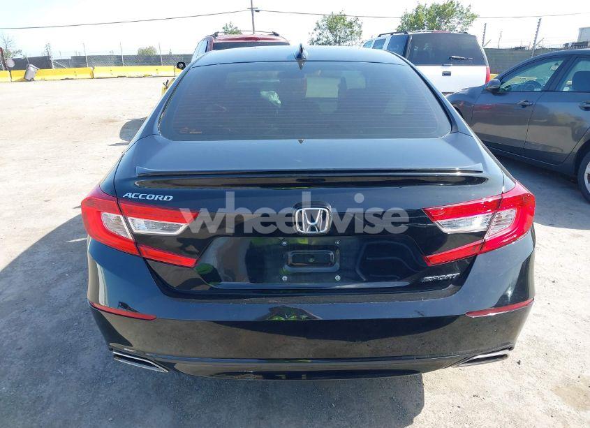 Photo 16 of 2020 Honda Accord SPORT (VIN 1HGCV1F38LA058038)
