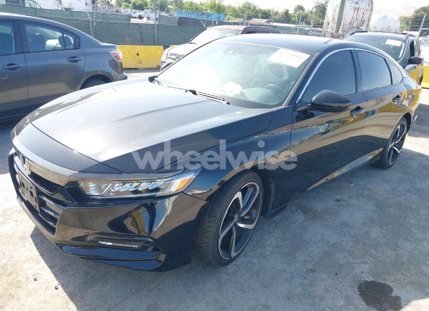 Photo 2 of 2020 Honda Accord SPORT (VIN 1HGCV1F38LA058038)