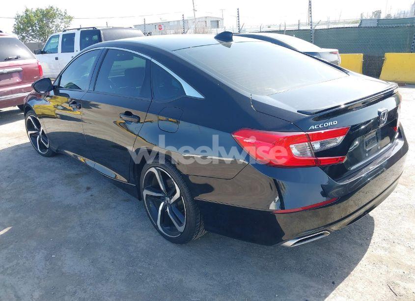 Photo 3 of 2020 Honda Accord SPORT (VIN 1HGCV1F38LA058038)