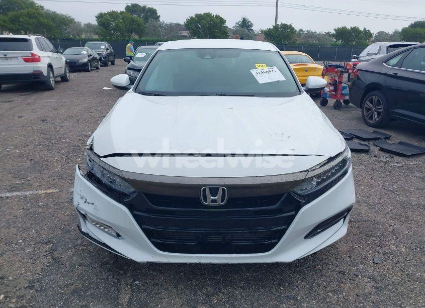 Photo 12 of 2020 Honda Accord SPORT (VIN 1HGCV1F38LA117766)