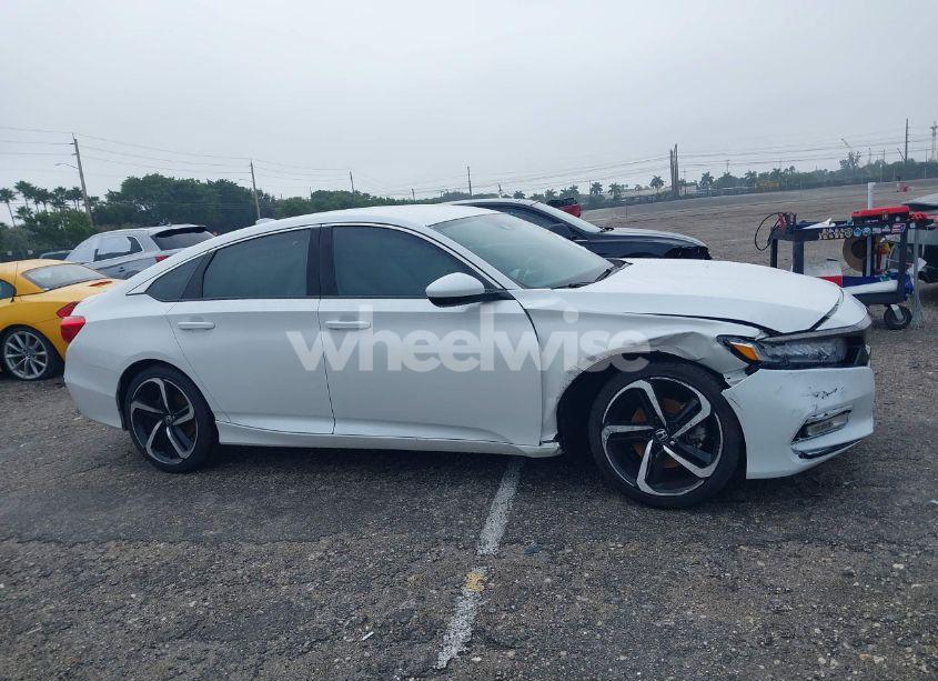 Photo 13 of 2020 Honda Accord SPORT (VIN 1HGCV1F38LA117766)