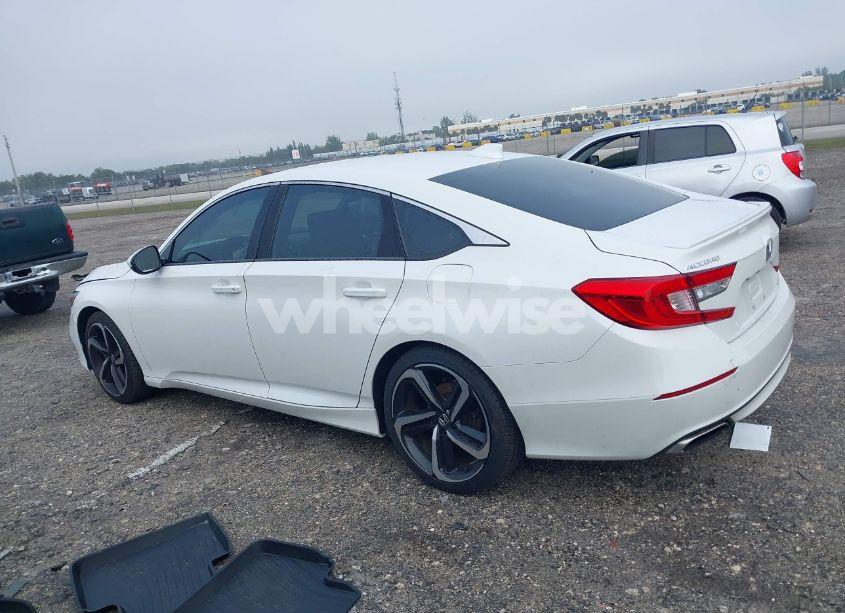 Photo 14 of 2020 Honda Accord SPORT (VIN 1HGCV1F38LA117766)