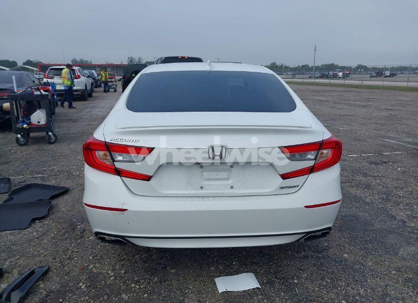Photo 16 of 2020 Honda Accord SPORT (VIN 1HGCV1F38LA117766)