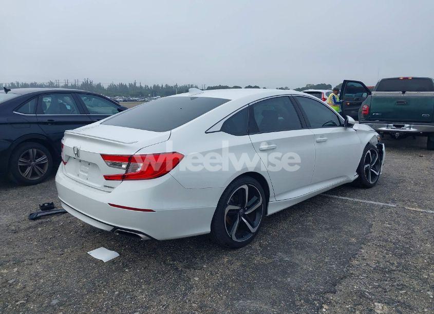 Photo 4 of 2020 Honda Accord SPORT (VIN 1HGCV1F38LA117766)