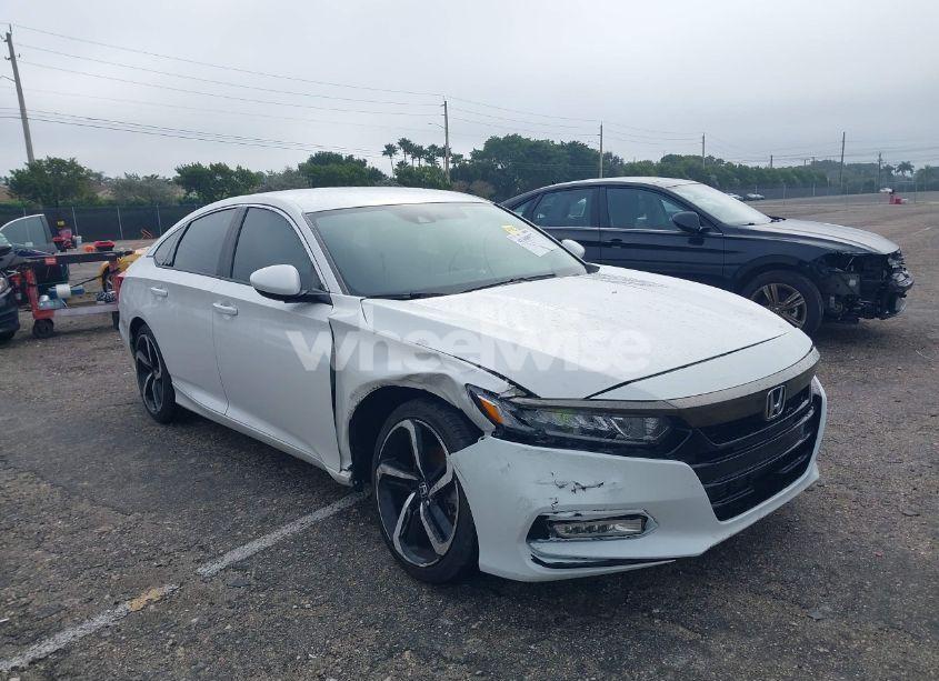 Photo 6 of 2020 Honda Accord SPORT (VIN 1HGCV1F38LA117766)