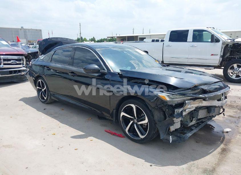 2020 Honda Accord SPORT (VIN 1HGCV1F38LA118433) main photo