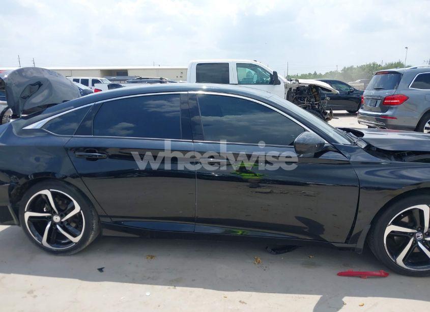 Photo 14 of 2020 Honda Accord SPORT (VIN 1HGCV1F38LA118433)
