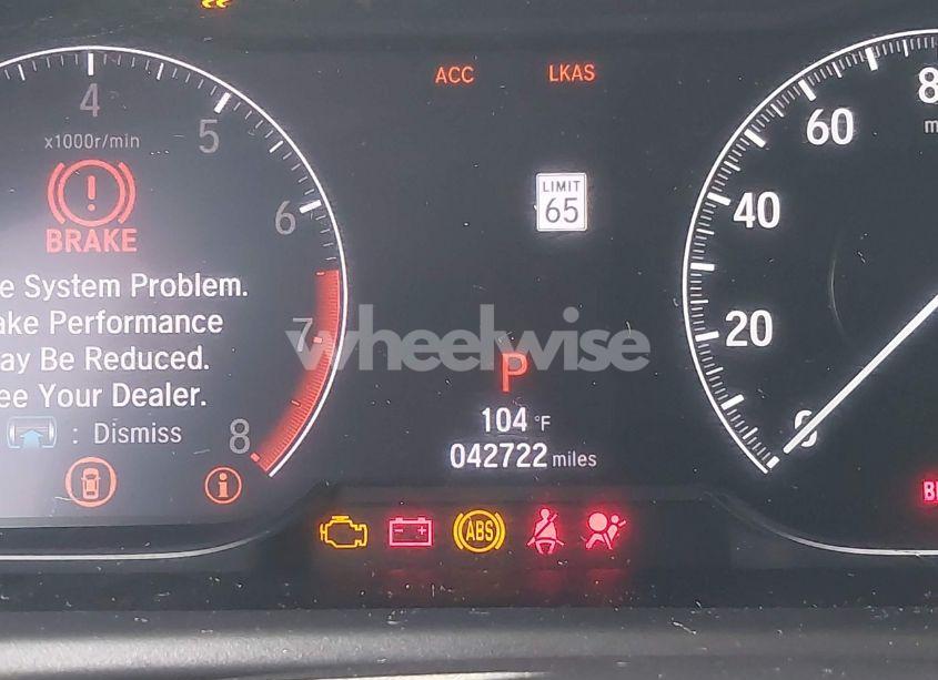 Photo 16 of 2020 Honda Accord SPORT (VIN 1HGCV1F38LA118433)