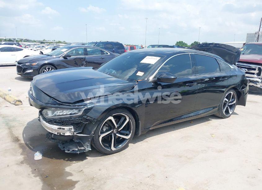 Photo 2 of 2020 Honda Accord SPORT (VIN 1HGCV1F38LA118433)