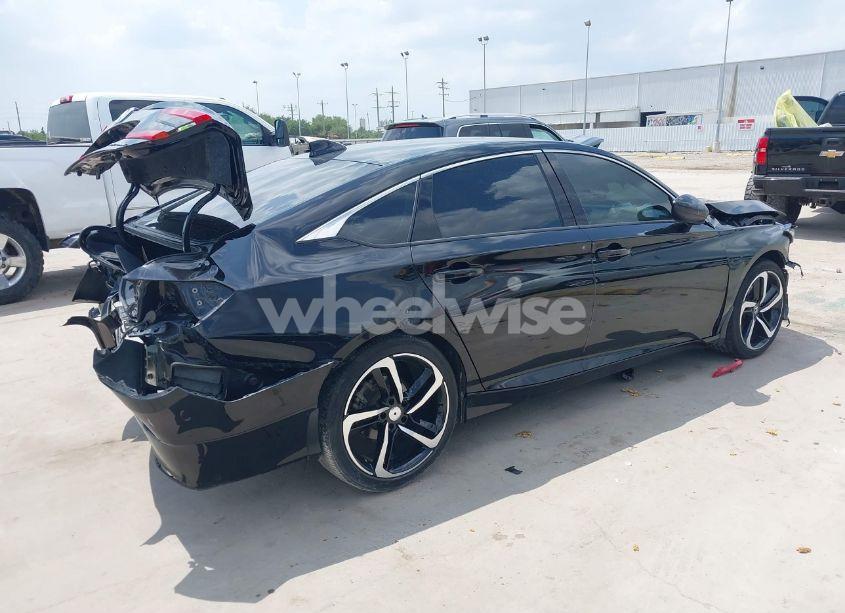 Photo 4 of 2020 Honda Accord SPORT (VIN 1HGCV1F38LA118433)