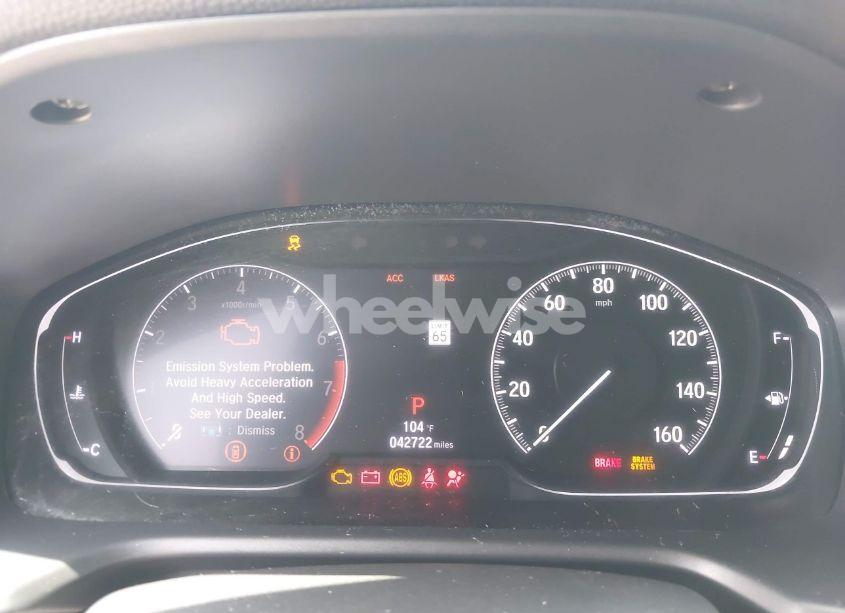 Photo 7 of 2020 Honda Accord SPORT (VIN 1HGCV1F38LA118433)