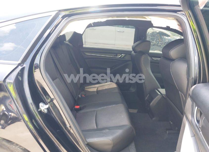 Photo 8 of 2020 Honda Accord SPORT (VIN 1HGCV1F38LA118433)