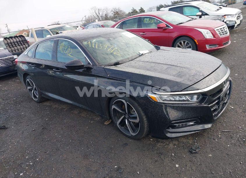 2020 Honda Accord SPORT (VIN 1HGCV1F38LA120246) main photo