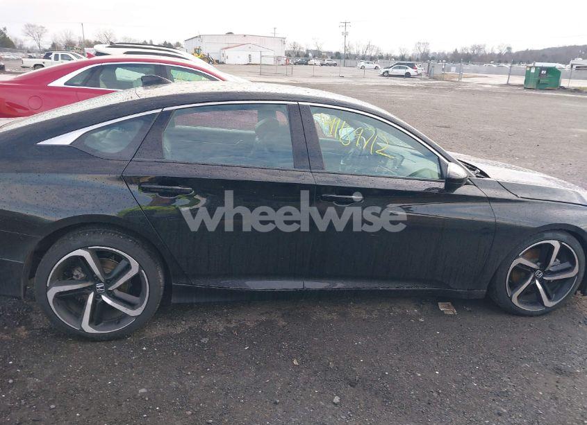 Photo 13 of 2020 Honda Accord SPORT (VIN 1HGCV1F38LA120246)