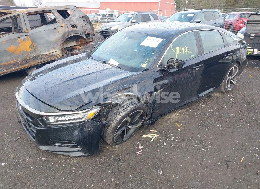 Photo 2 of 2020 Honda Accord SPORT (VIN 1HGCV1F38LA120246)