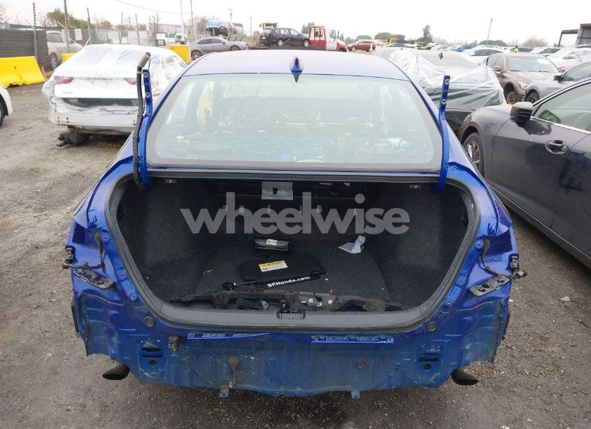 Photo 16 of 2020 Honda Accord SPORT (VIN 1HGCV1F38LA123759)