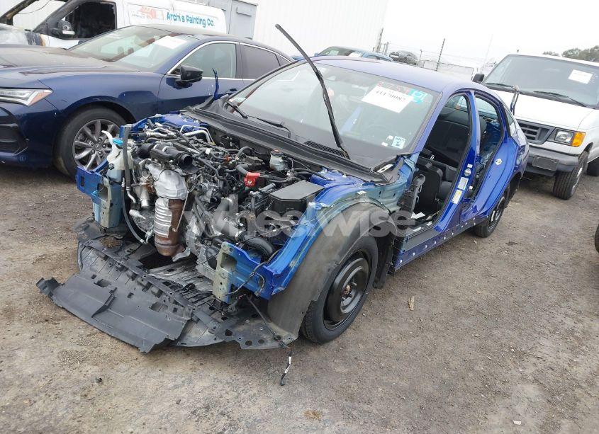 Photo 2 of 2020 Honda Accord SPORT (VIN 1HGCV1F38LA123759)