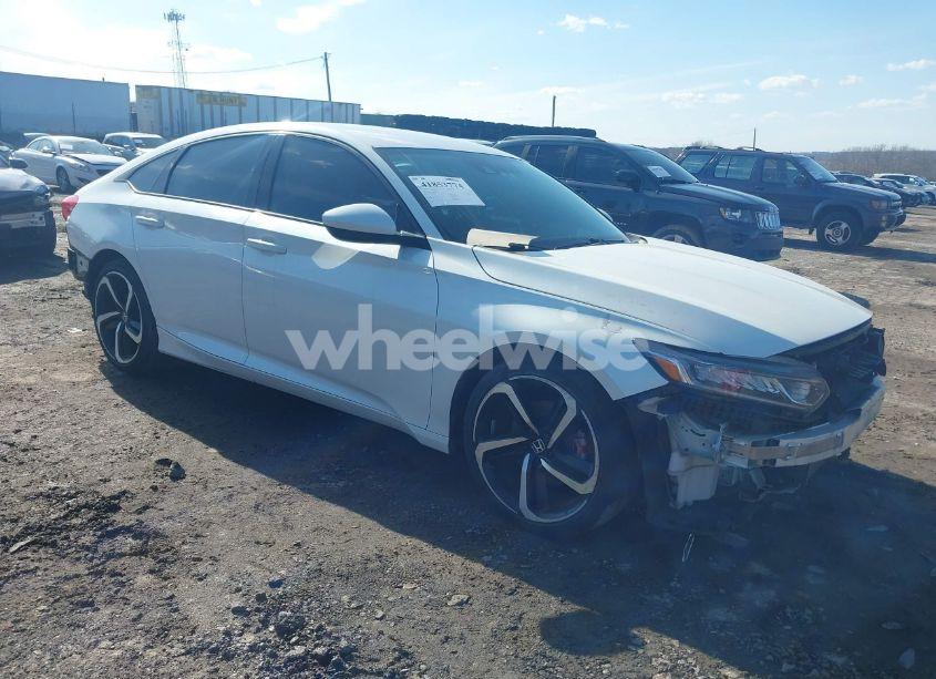 2020 Honda Accord SPORT (VIN 1HGCV1F38LA136723) main photo