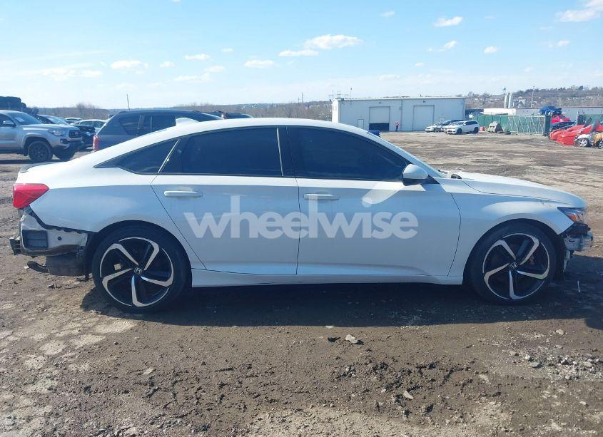 Photo 12 of 2020 Honda Accord SPORT (VIN 1HGCV1F38LA136723)