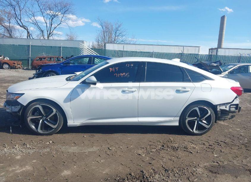 Photo 13 of 2020 Honda Accord SPORT (VIN 1HGCV1F38LA136723)