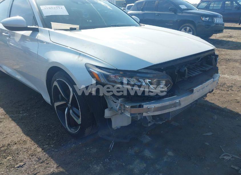 Photo 16 of 2020 Honda Accord SPORT (VIN 1HGCV1F38LA136723)