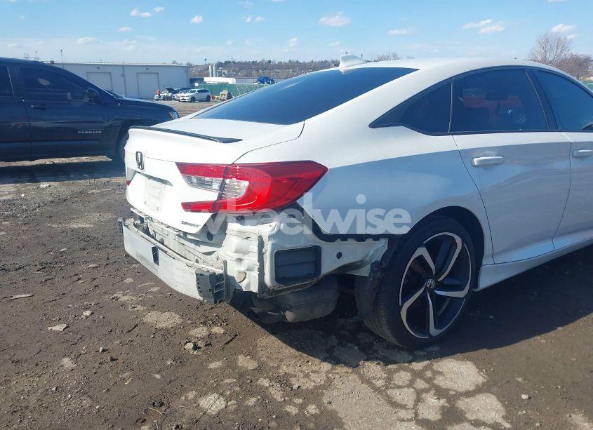 Photo 18 of 2020 Honda Accord SPORT (VIN 1HGCV1F38LA136723)