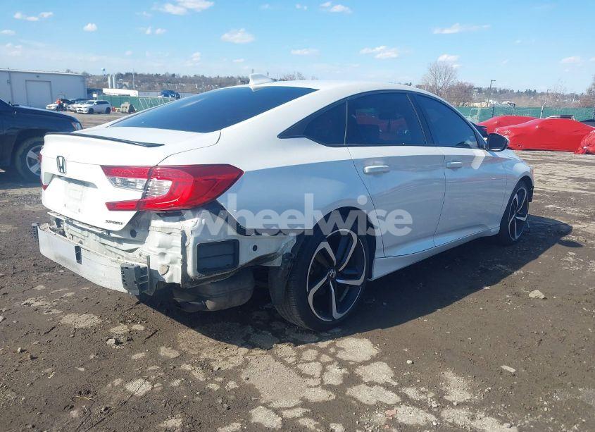 Photo 4 of 2020 Honda Accord SPORT (VIN 1HGCV1F38LA136723)
