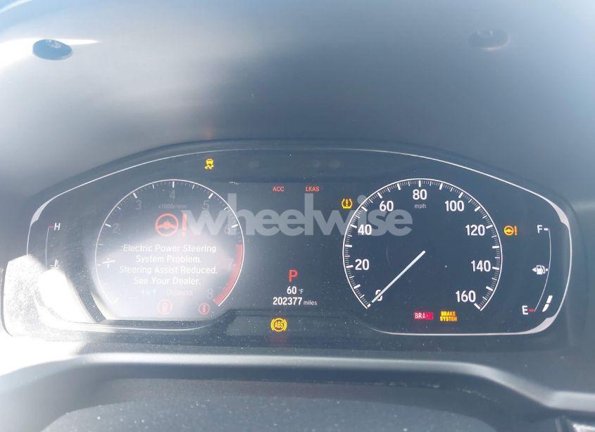 Photo 7 of 2020 Honda Accord SPORT (VIN 1HGCV1F38LA136723)