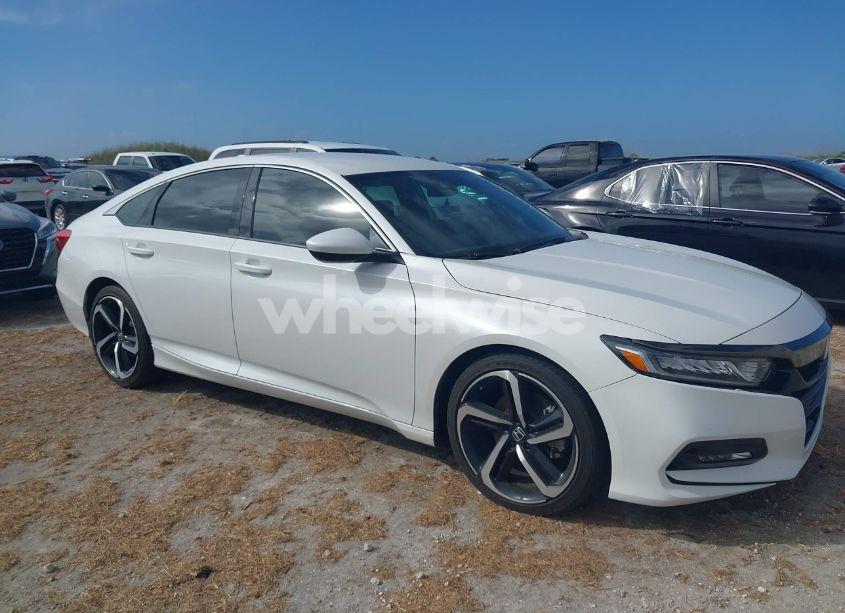 2020 Honda Accord SPORT (VIN 1HGCV1F38LA143848) main photo
