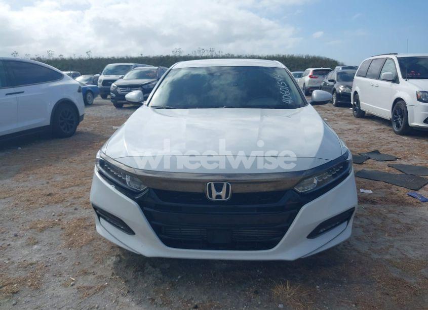 Photo 12 of 2020 Honda Accord SPORT (VIN 1HGCV1F38LA143848)