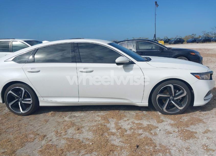 Photo 13 of 2020 Honda Accord SPORT (VIN 1HGCV1F38LA143848)