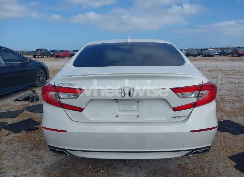 Photo 16 of 2020 Honda Accord SPORT (VIN 1HGCV1F38LA143848)
