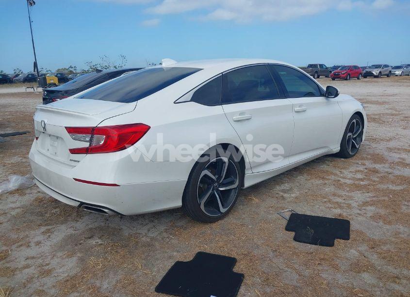 Photo 4 of 2020 Honda Accord SPORT (VIN 1HGCV1F38LA143848)