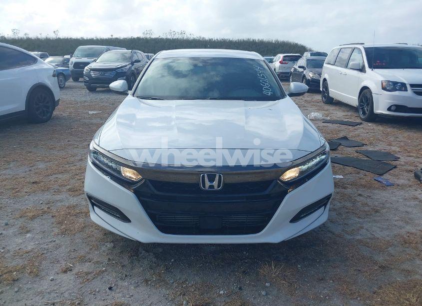 Photo 6 of 2020 Honda Accord SPORT (VIN 1HGCV1F38LA143848)