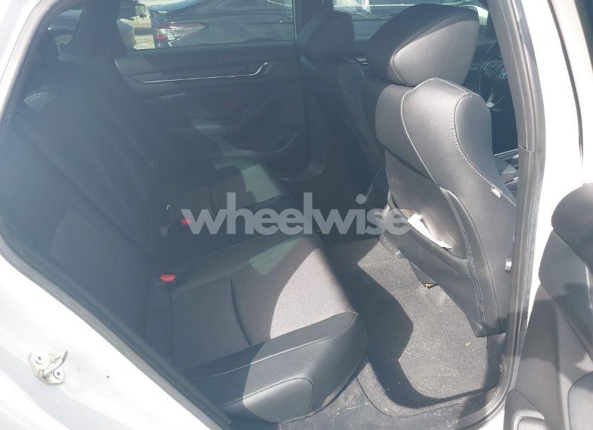 Photo 8 of 2020 Honda Accord SPORT (VIN 1HGCV1F38LA143848)