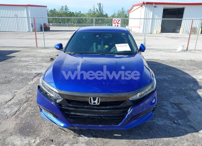 Photo 12 of 2020 Honda Accord SPORT (VIN 1HGCV1F38LA145468)