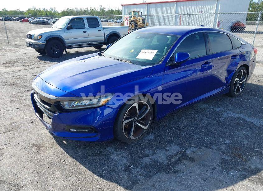 Photo 2 of 2020 Honda Accord SPORT (VIN 1HGCV1F38LA145468)