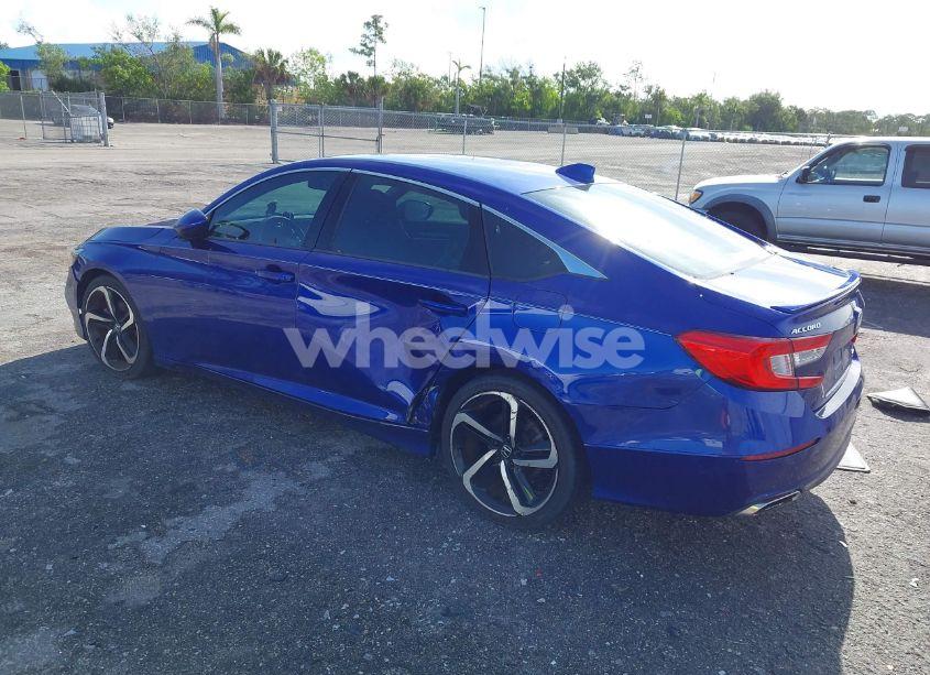 Photo 3 of 2020 Honda Accord SPORT (VIN 1HGCV1F38LA145468)