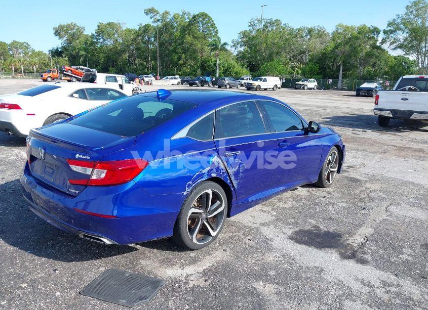 Photo 4 of 2020 Honda Accord SPORT (VIN 1HGCV1F38LA145468)
